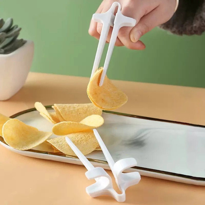 Snacks Food Video - 1 Pezzo Clip Multifunzionale per Mangiare