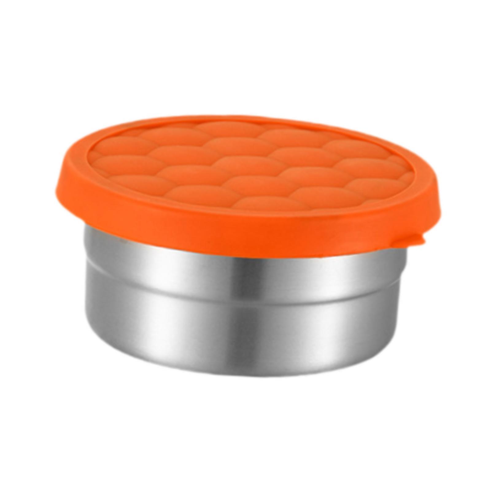 Food Prep Snacks - Contenitore per Alimenti in Acciaio Inossidabile,