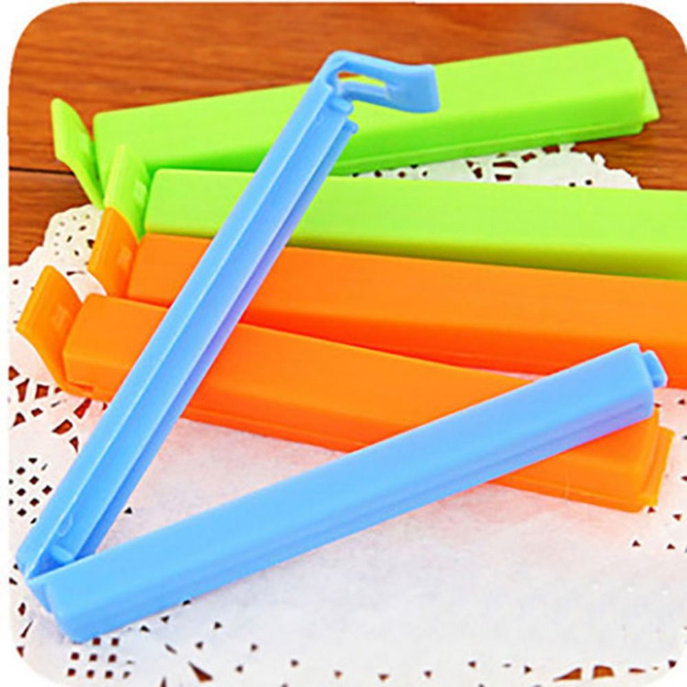 Snacks Food Labels - Clip per la conservazione dei sacchetti
