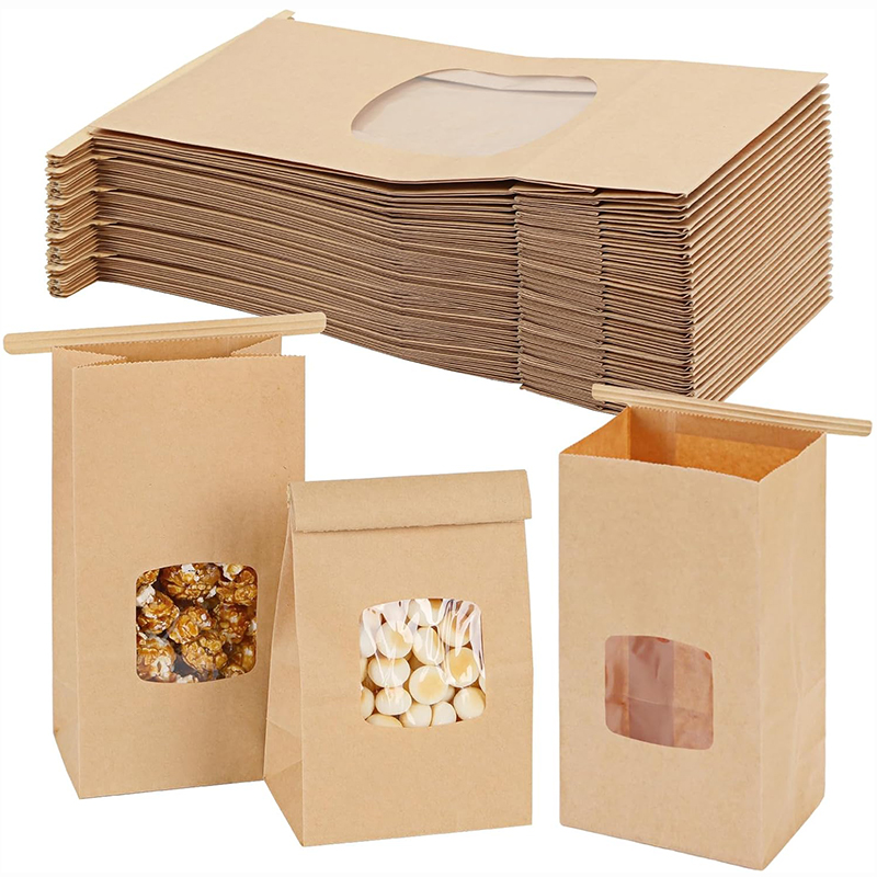 Food Snacks For School - Sacchetti da forno da 10 pezzi,