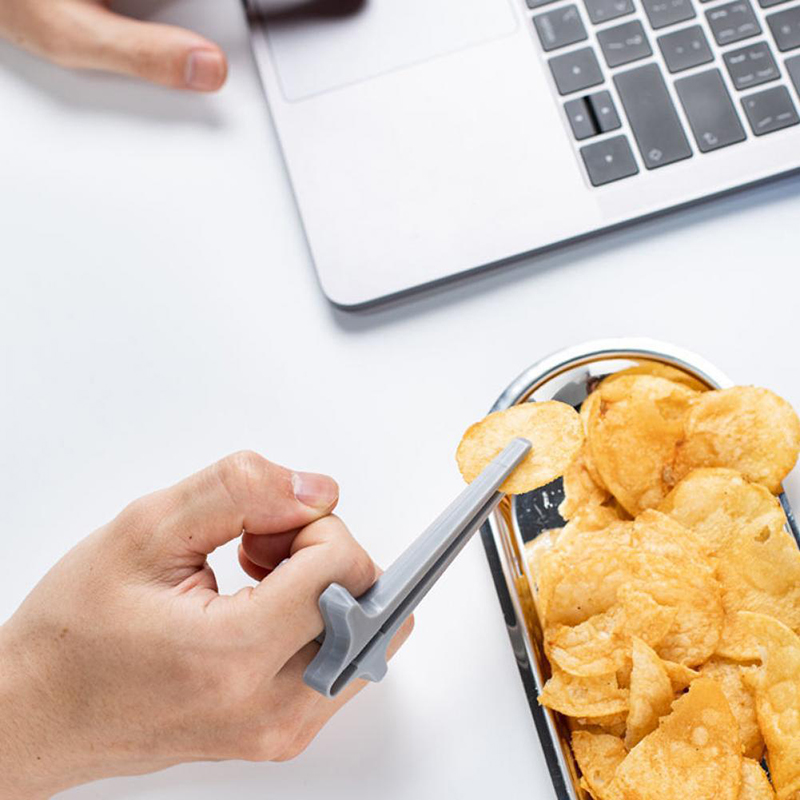 Snacks Food Video - 1 paio di bacchette Lazy Fingers