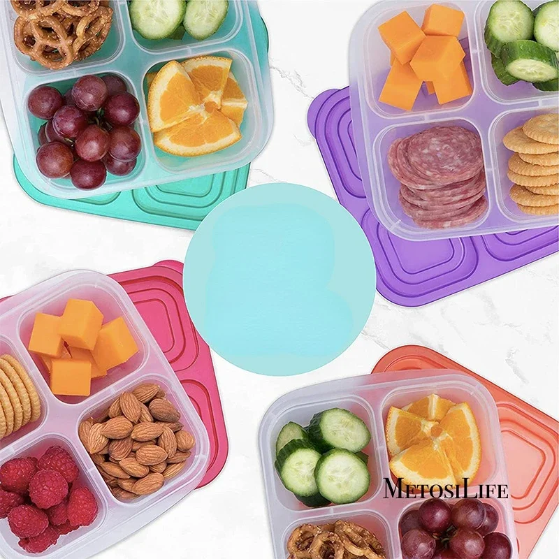 Food Prep Snacks - Contenitore per snack Bento in plastica