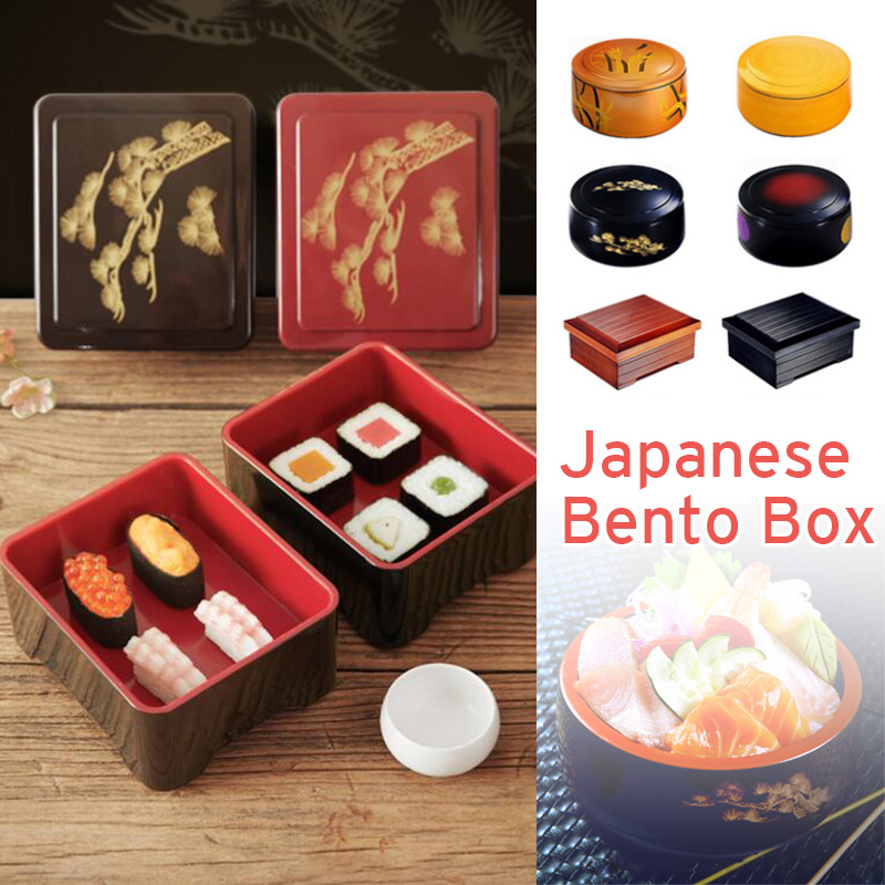 Food Prep Snacks - Scatole Bento in stile giapponese Scatola