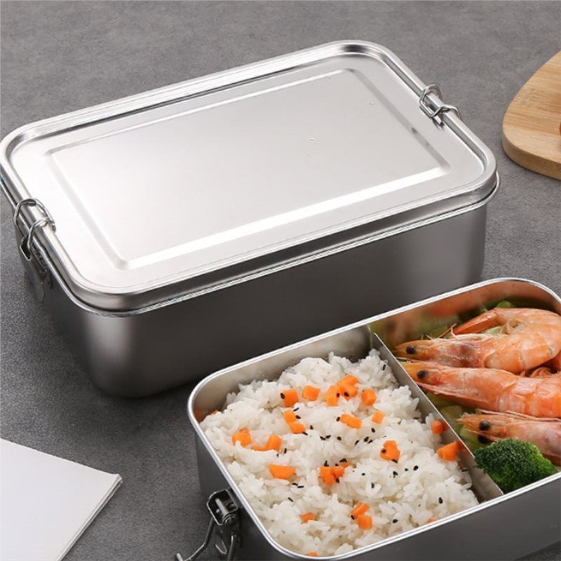 Food Snacks For School - AEE2-Contenitori per alimenti in acciaio inossidabile,
