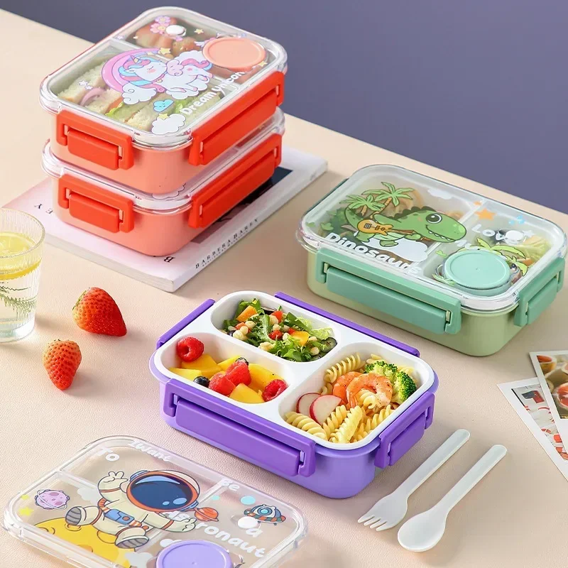 Food Prep Snacks - Scatola per il pranzo Bento Cartoon