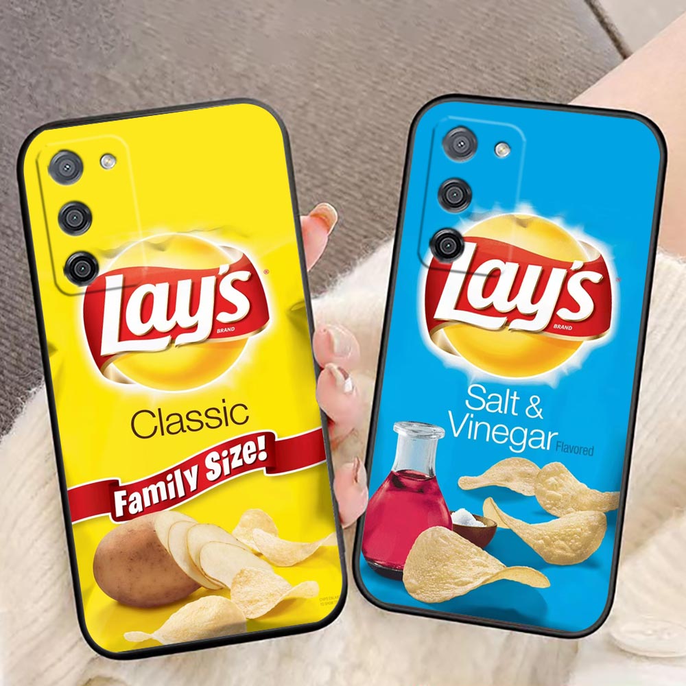 Logo Food Snack - Cover per telefono per OPPO A5X
