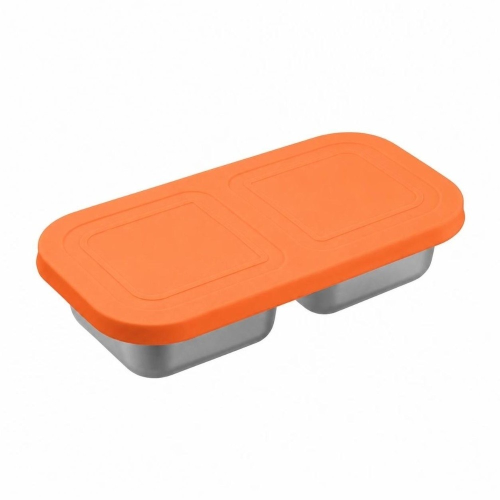 Food Prep Snacks - Contenitori Portatili per Snack in Acciaio