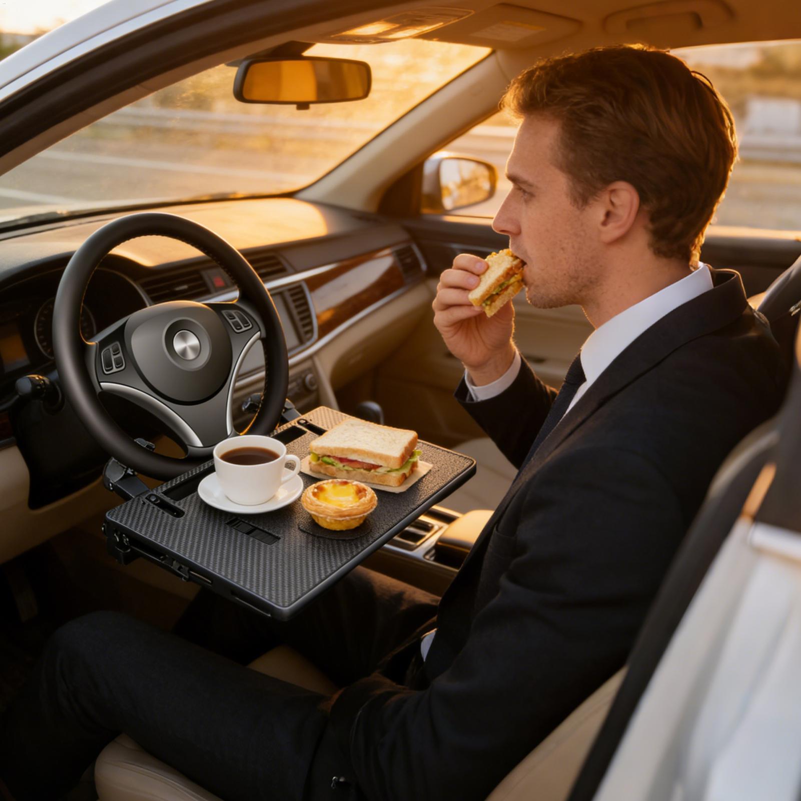 Snacks Food Video - Tavolino da volante multifunzionale con morsetto