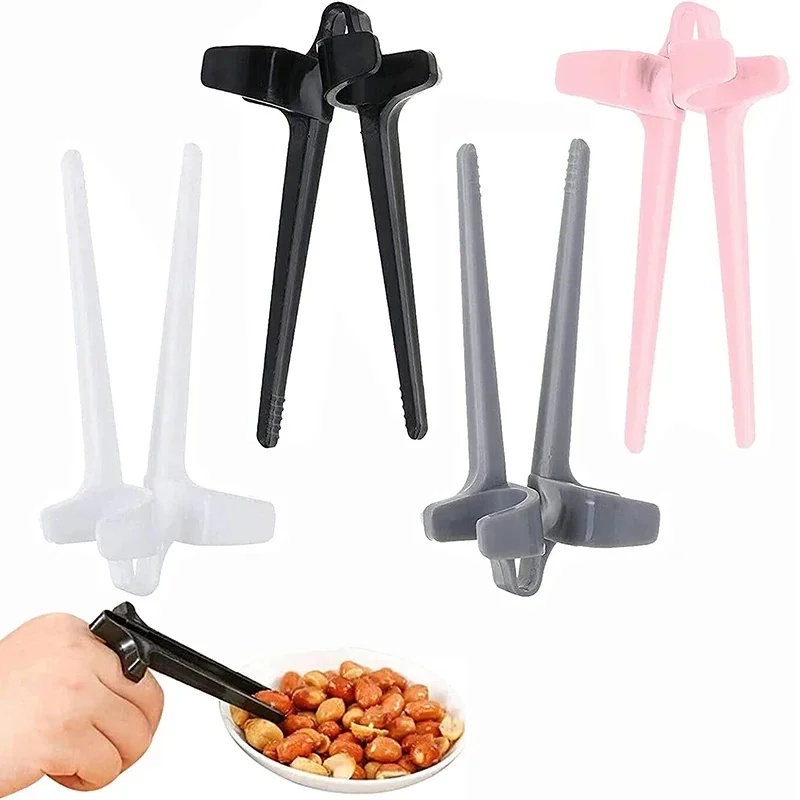 Snacks Food Video - 1PC Lazy Fingers Chopsticks - Supporto