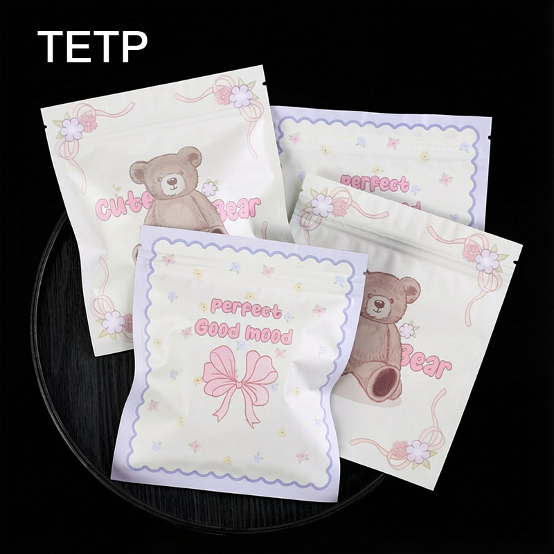 Food Snacks For School - TETP 100 Pezzi Sacchetti in Alluminio