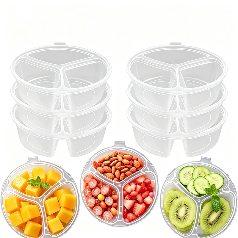 Food Prep Snacks - Set da 5-20 Pezzi: Contenitori per