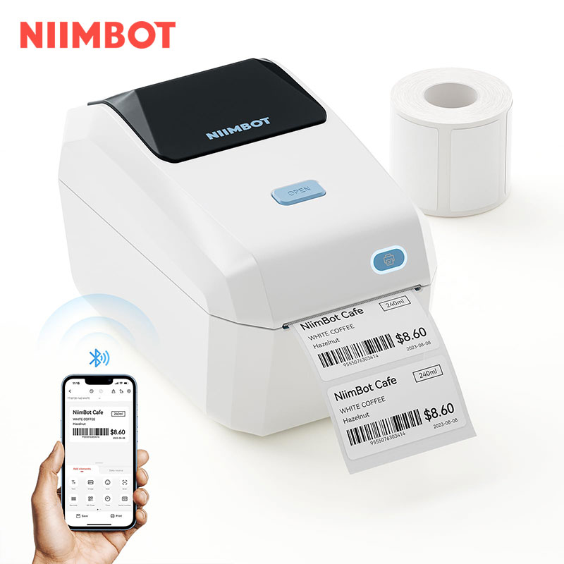 Snacks Food Labels - NIIMBOT K3 Stampante termica per etichette