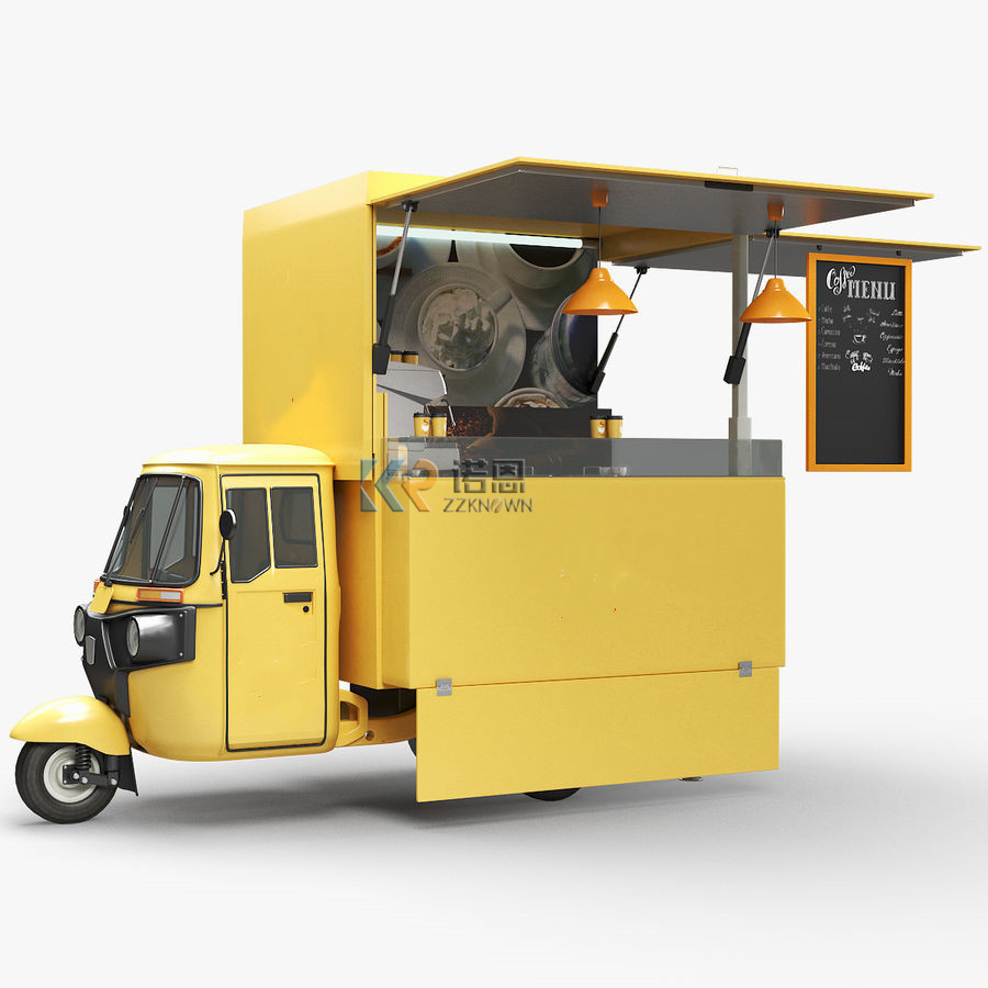 Street Food Snacks - Nuovo design da strada triciclo elettrico