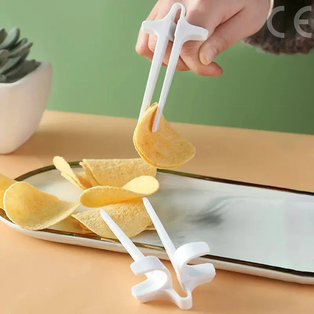 Snacks Food Video - 1 paio di bacchette Lazy Fingers