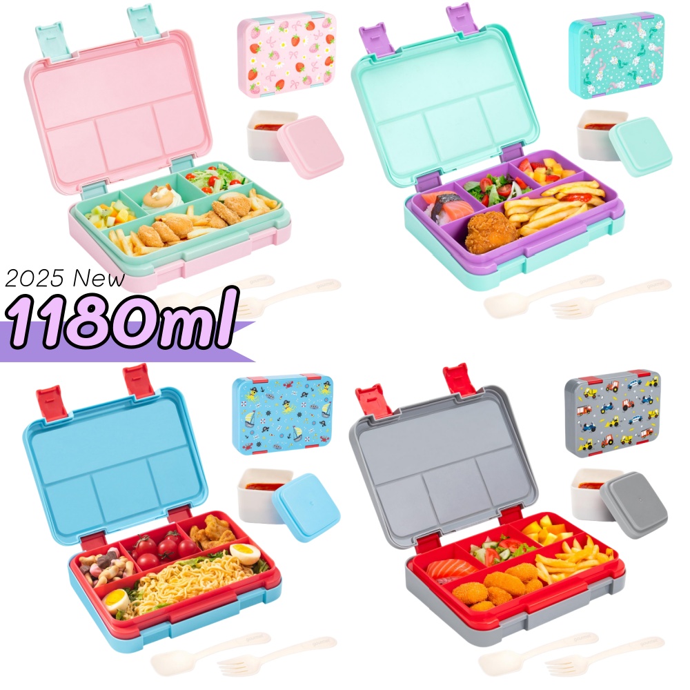 Food Prep Snacks - Set di contenitori per il pranzo