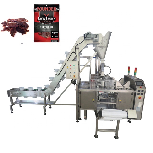 Jerky Beef Pack - Macchina Automatica per Confezionamento in Doypack