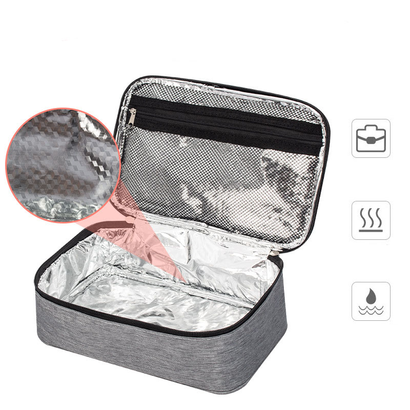Food Snacks For School - Borsa Termica Portatile Mini per Pranzo,