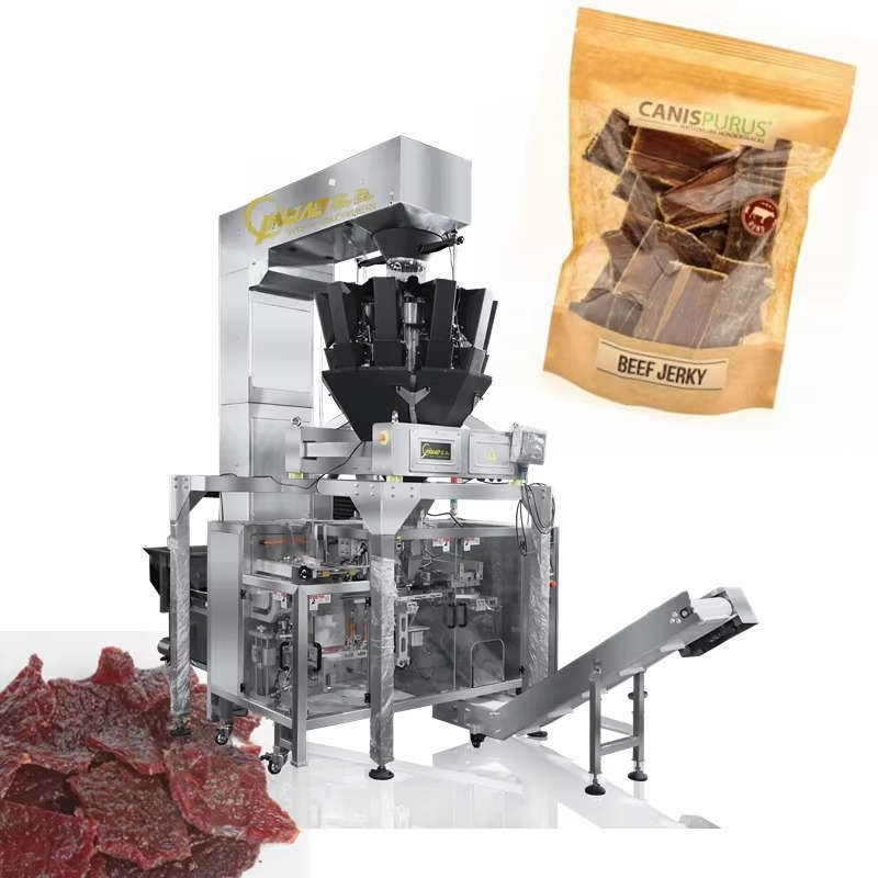 Jerky Beef Pack - Macchina per Confezionamento Orizzontale Automatica per
