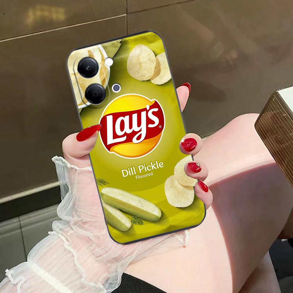 Logo Food Snack - Cover per telefono VIVO Y400 Y04