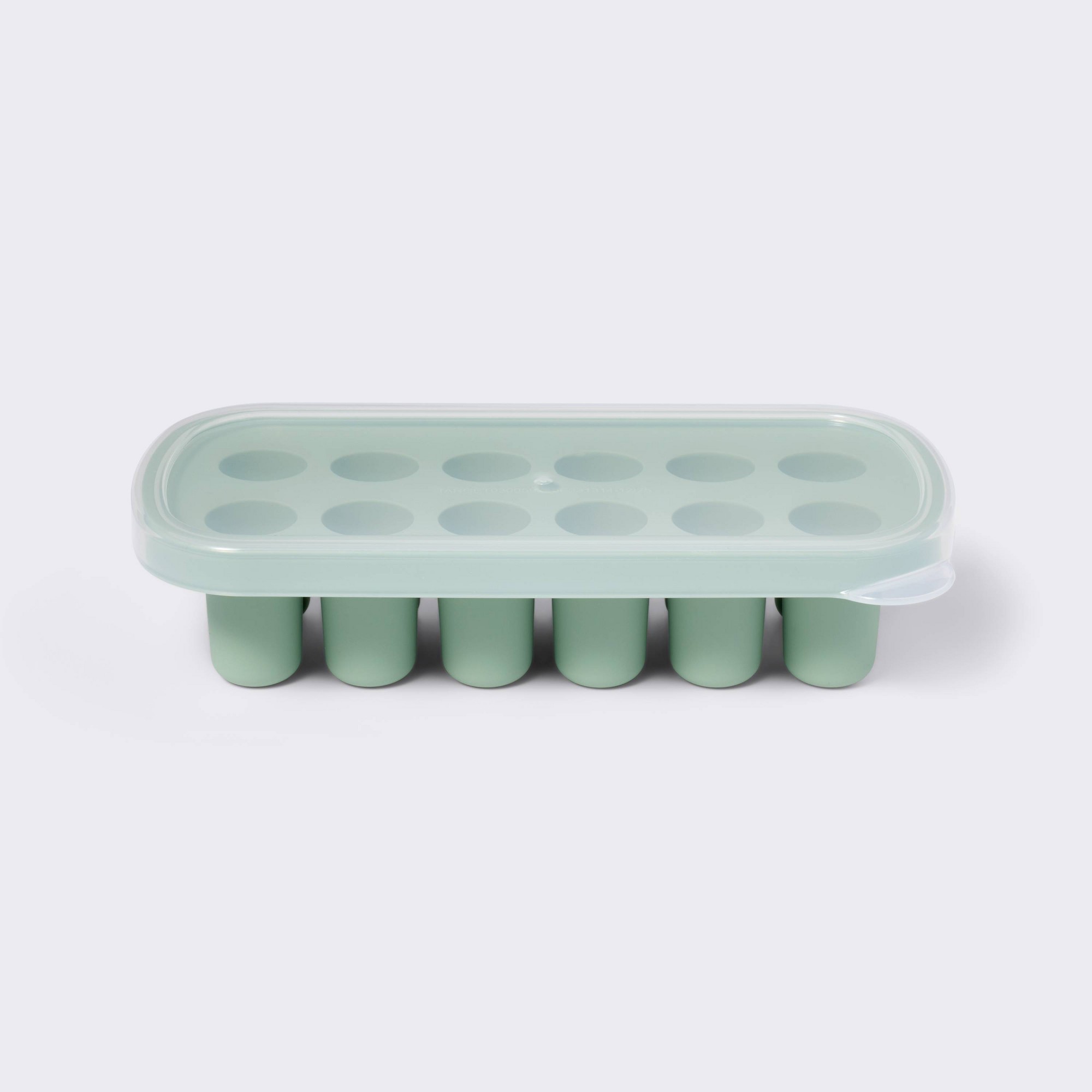 Food Prep Snacks - Vaschetta Verde per Congelatore Alimenti per