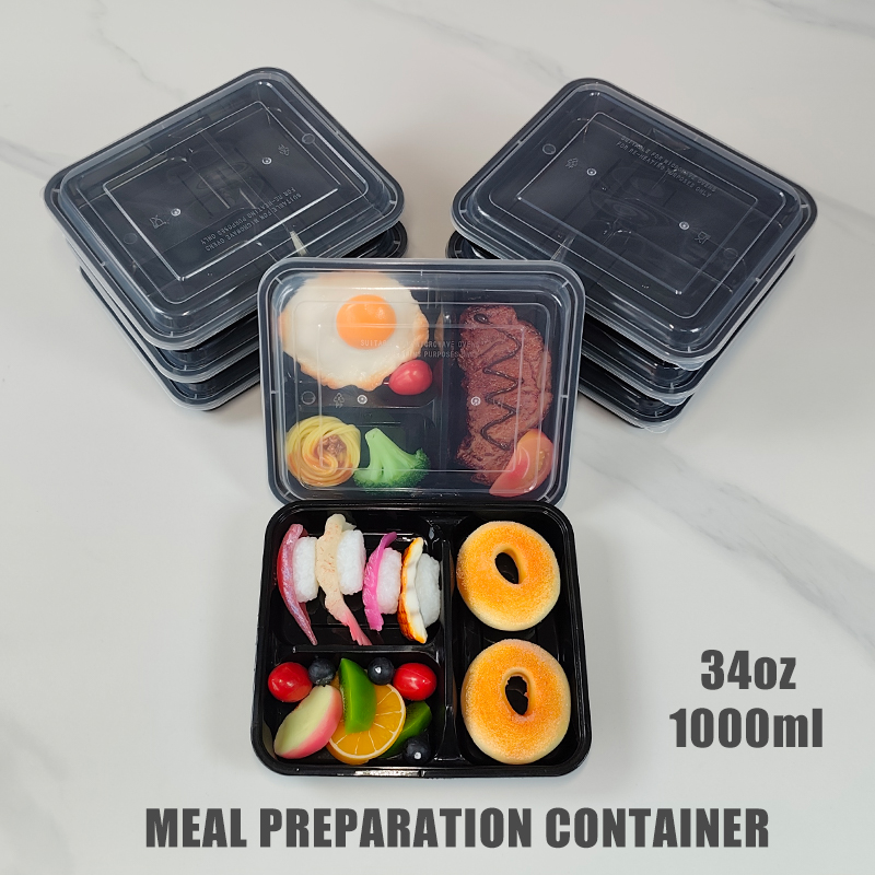 Food Prep Snacks - Contenitori per la preparazione dei pasti