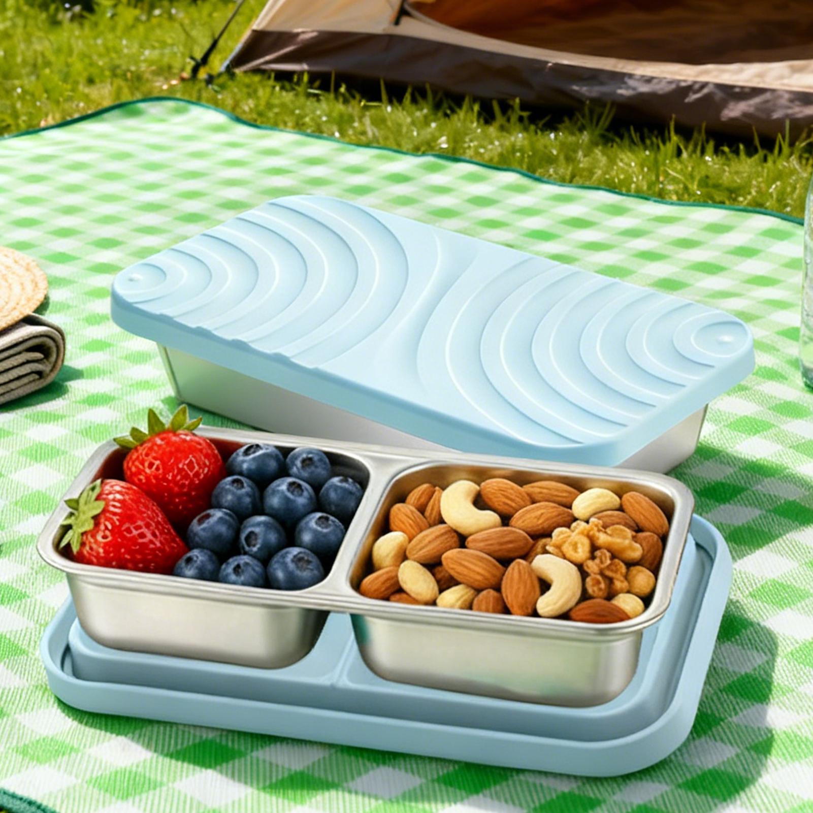 Contenitori per snack in accia - Food Prep Snacks recensione e prezzo