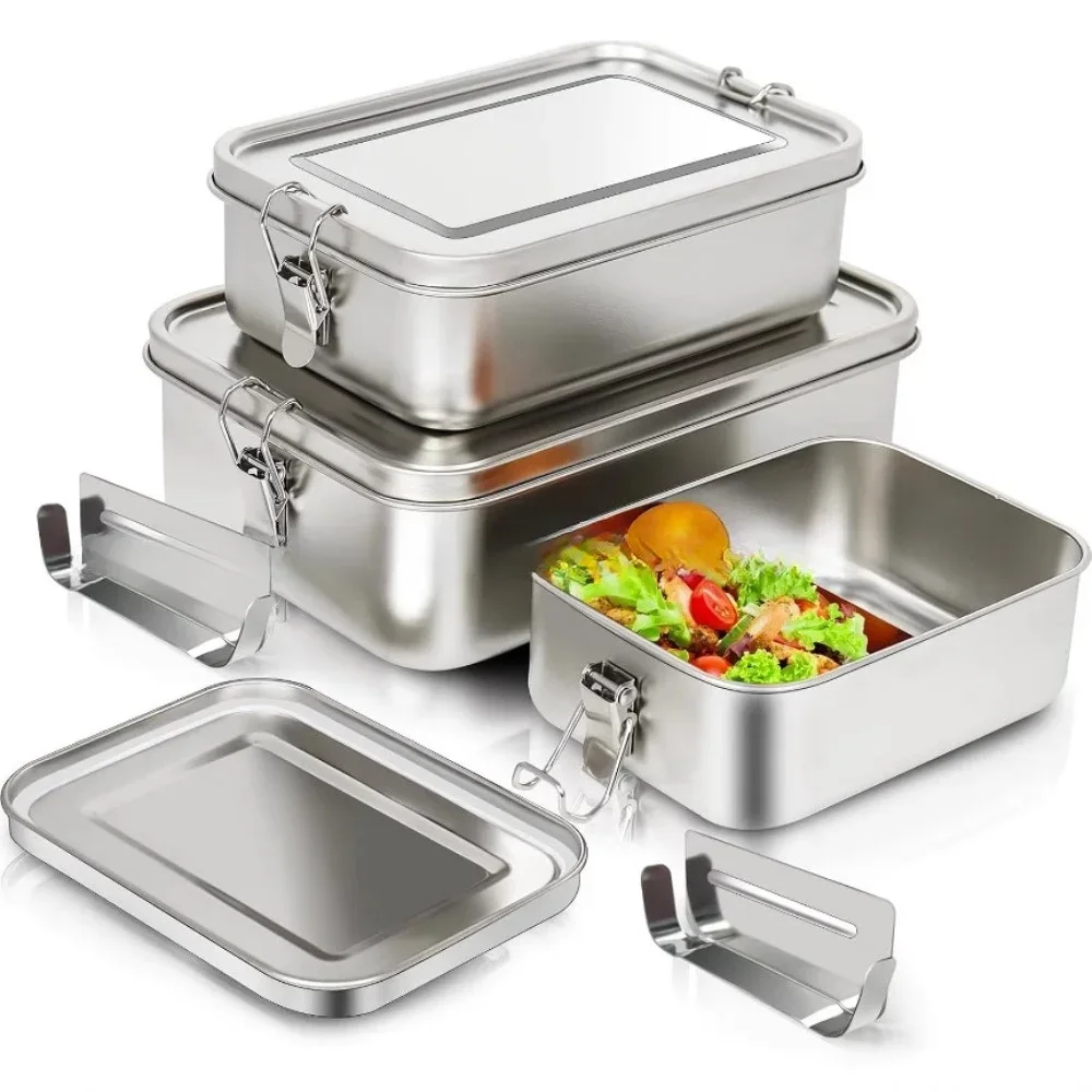 Contenitore per Pranzo in Acci - Food Snacks For School recensione e prezzo