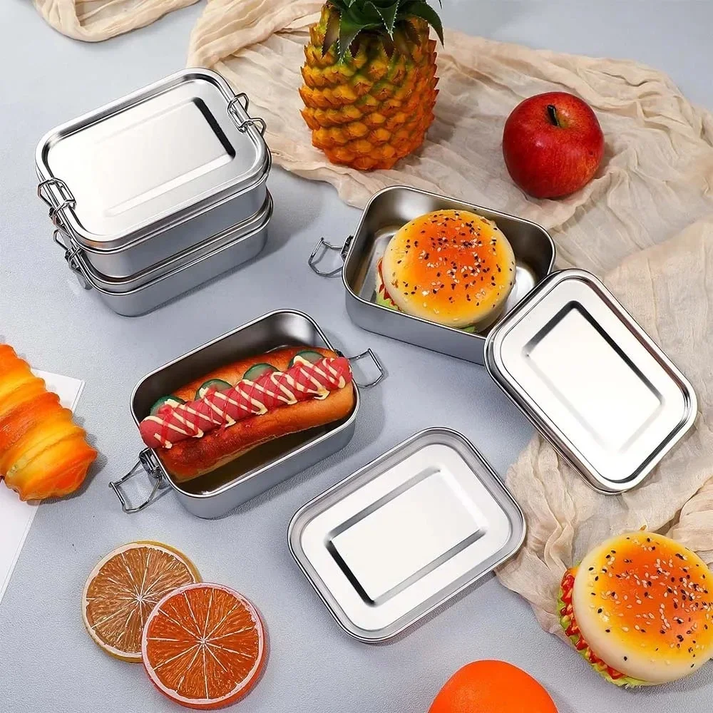 Contenitore per Pranzo in Acci - Food Snacks For School recensione e prezzo