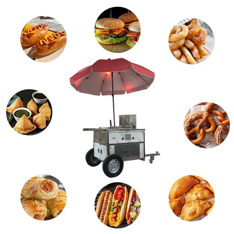 Carrello Compatto Mobile per S - Street Food Snacks recensione e prezzo