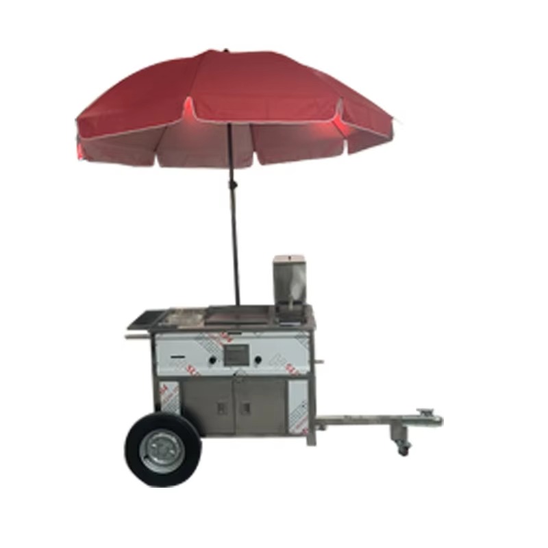 Carrello Compatto Mobile per S - Street Food Snacks recensione e prezzo
