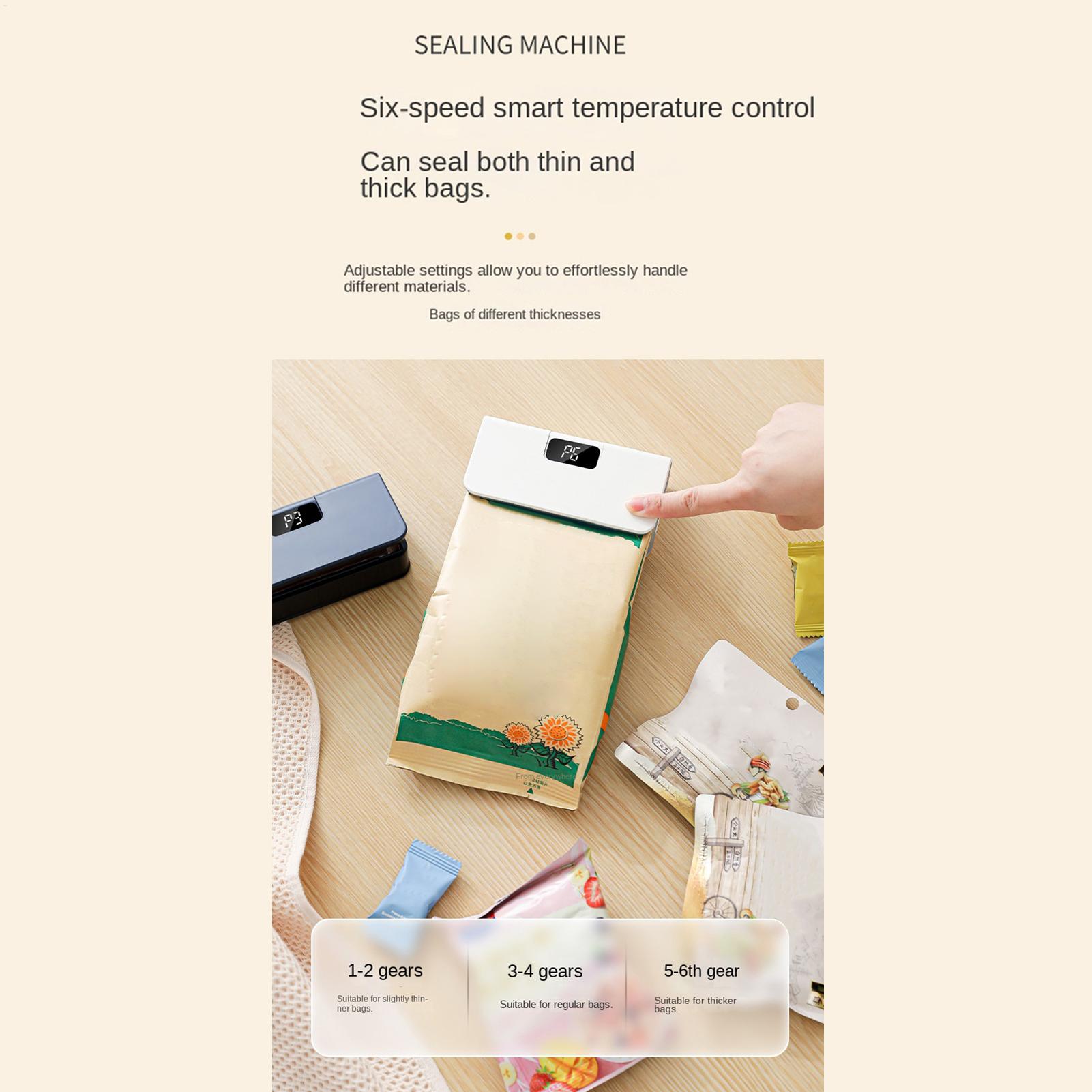 Mini sigillatrice per sacchett - Food Prep Snacks recensione e prezzo