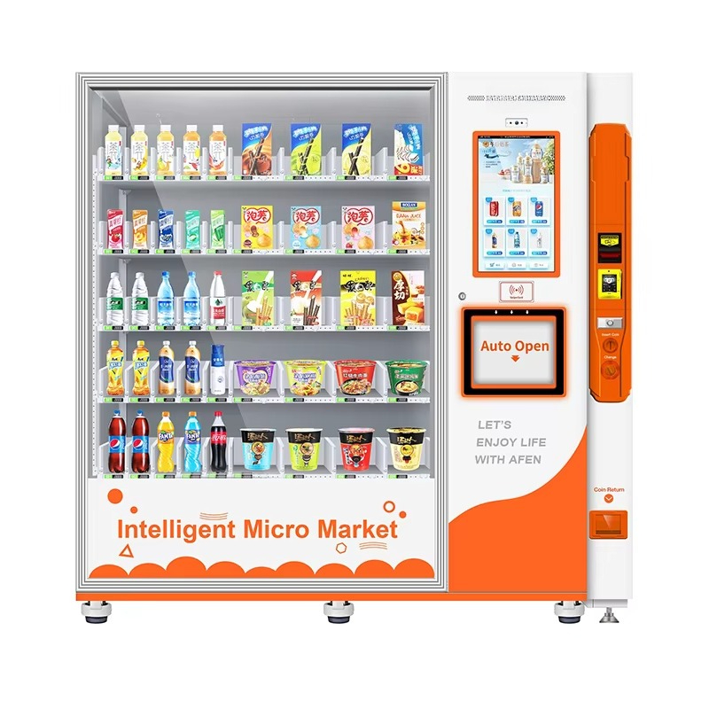 Distributore Automatico Intell - Snacks Food Ready To Eat recensione e prezzo