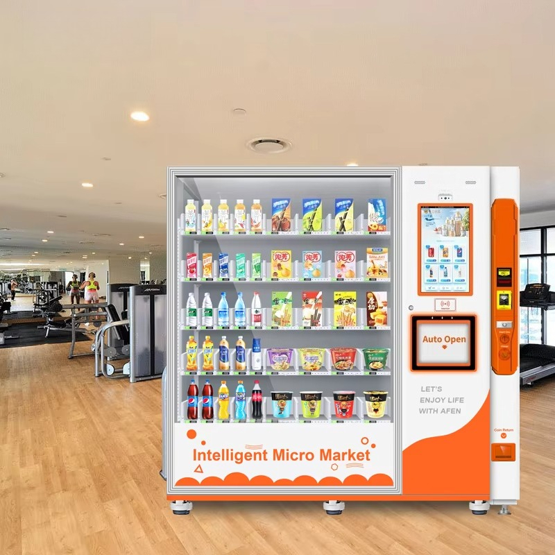 Distributore Automatico Intell - Snacks Food Ready To Eat recensione e prezzo