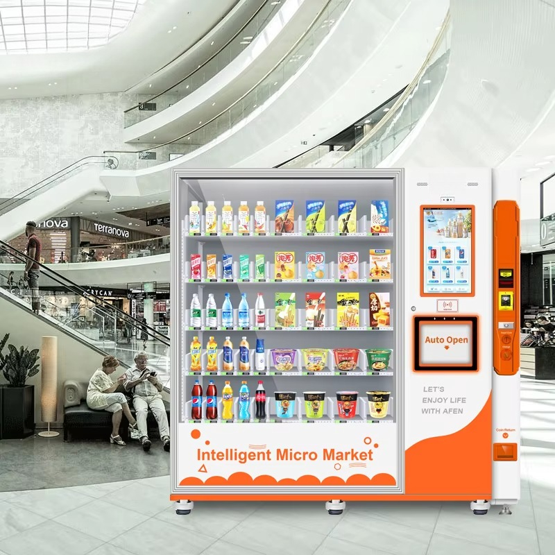 Distributore Automatico Intell - Snacks Food Ready To Eat recensione e prezzo