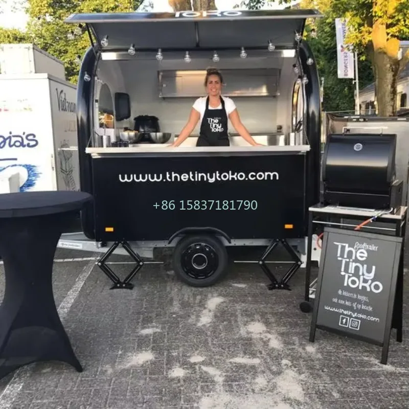Piccolo Rimorchio per Food Tru - Street Food Snacks recensione e prezzo