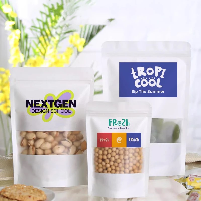 50 Sacchetti Personalizzati in - Food Snacks For School recensione e prezzo