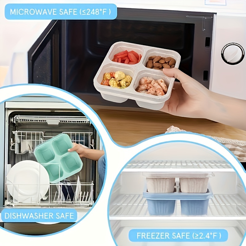 Set di 2 contenitori per il pr - Food Prep Snacks recensione e prezzo