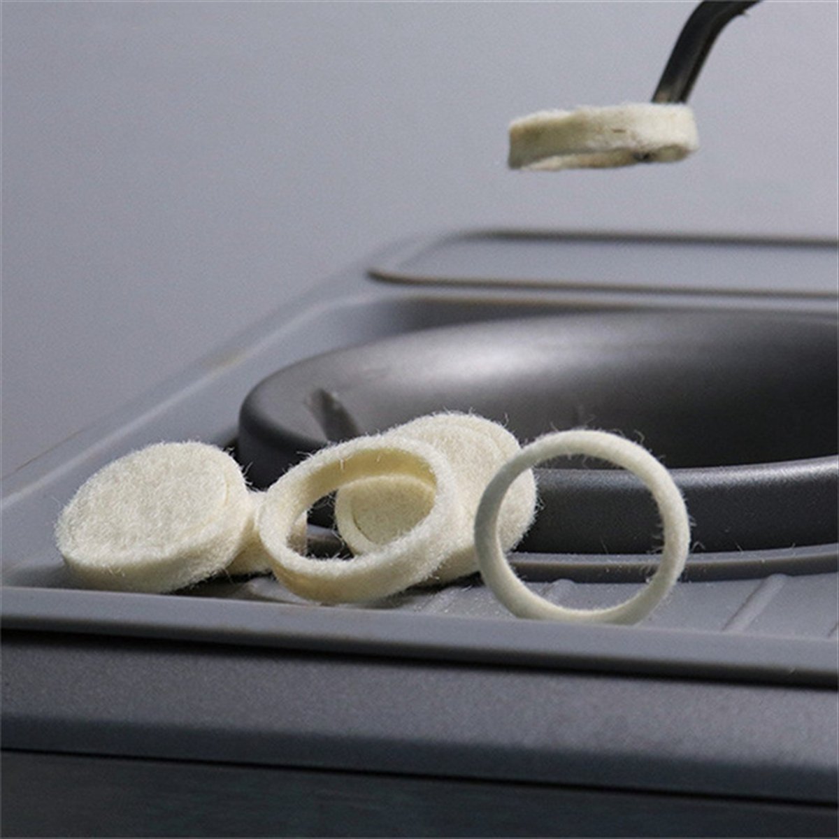 1 Rotolo di Adesivi Autoadesiv - Snacks Food Labels recensione e prezzo