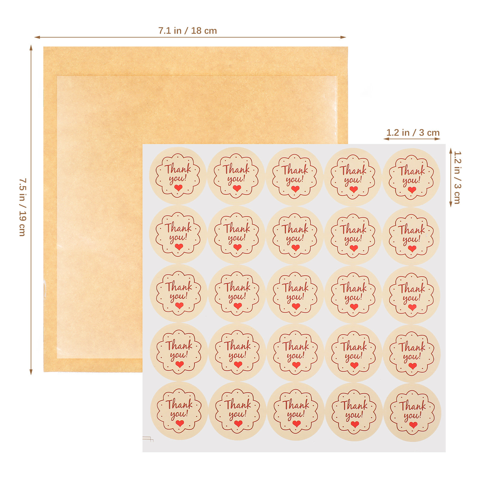 200 Pezzi di Sacchetti di Cart - Snacks Food Labels recensione e prezzo