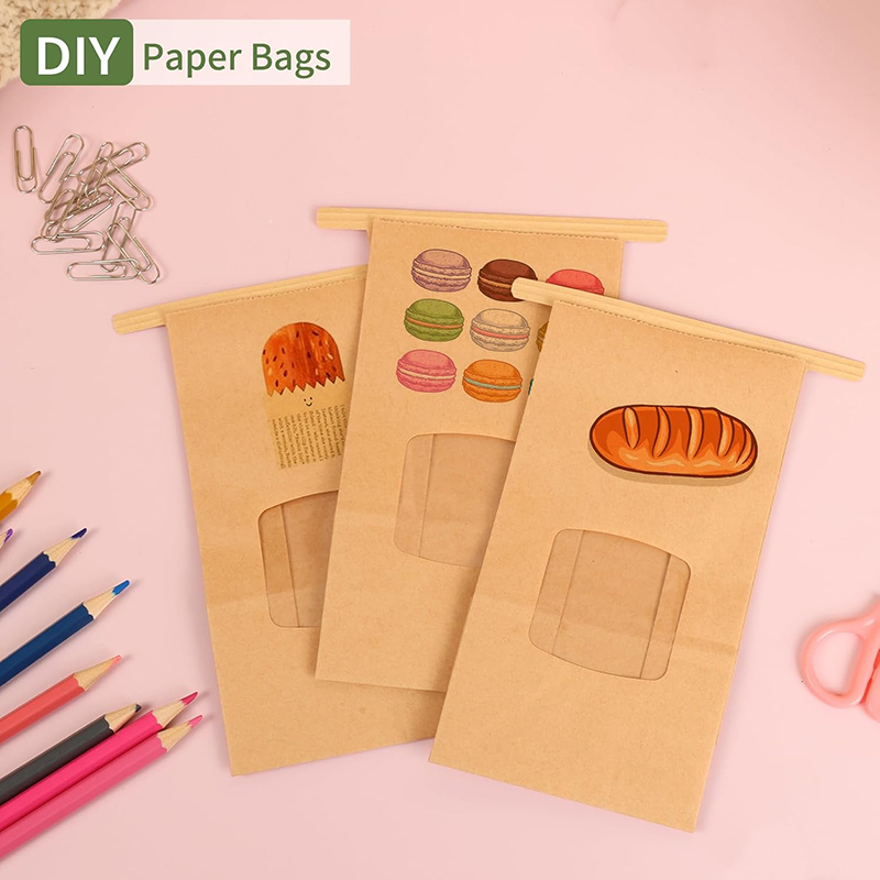Sacchetti da forno da 10 pezzi - Food Snacks For School recensione e prezzo