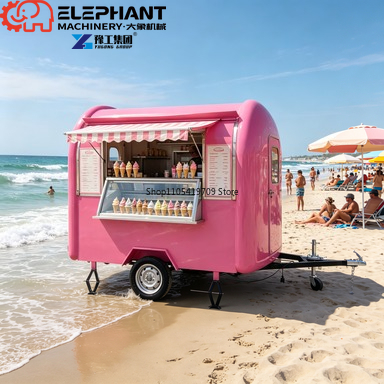 Food Truck Curvo per Vendita A - Street Food Snacks recensione e prezzo