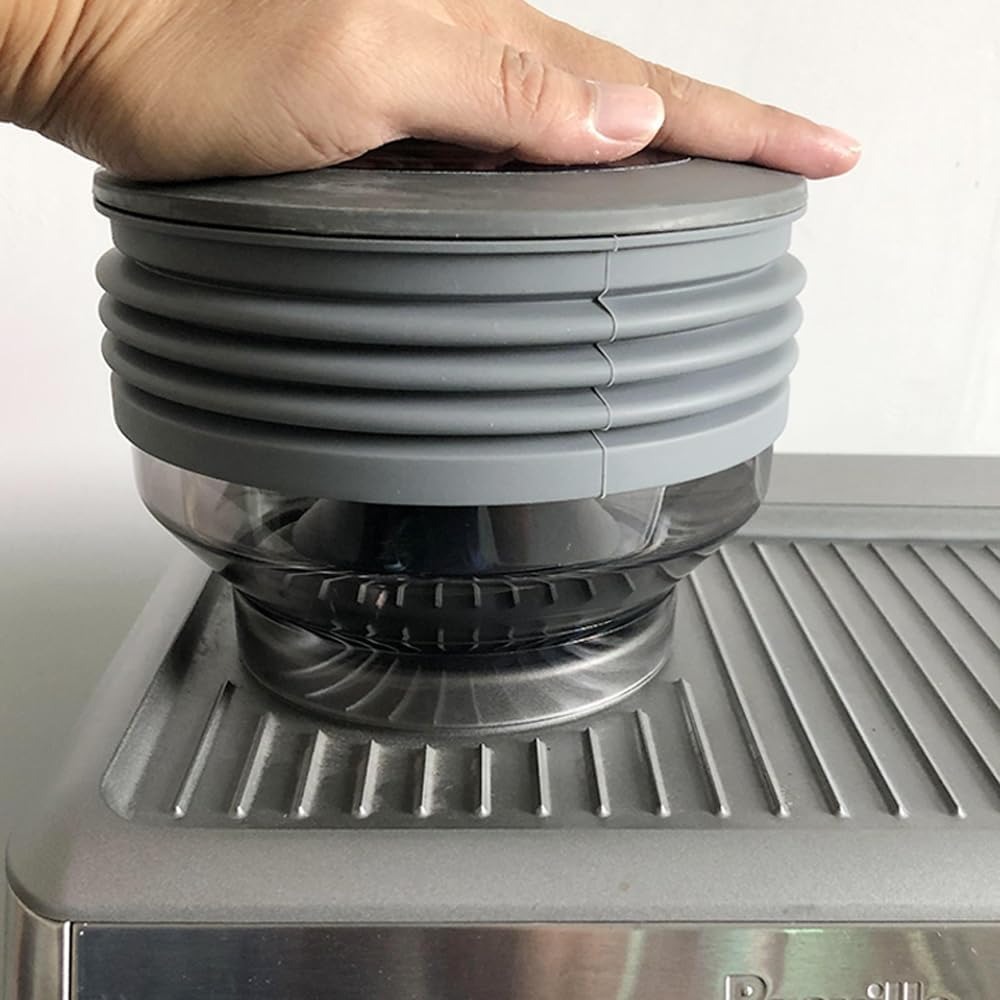 Flessibile in silicone e tramo - Breville Espresso Bes870 recensione e prezzo