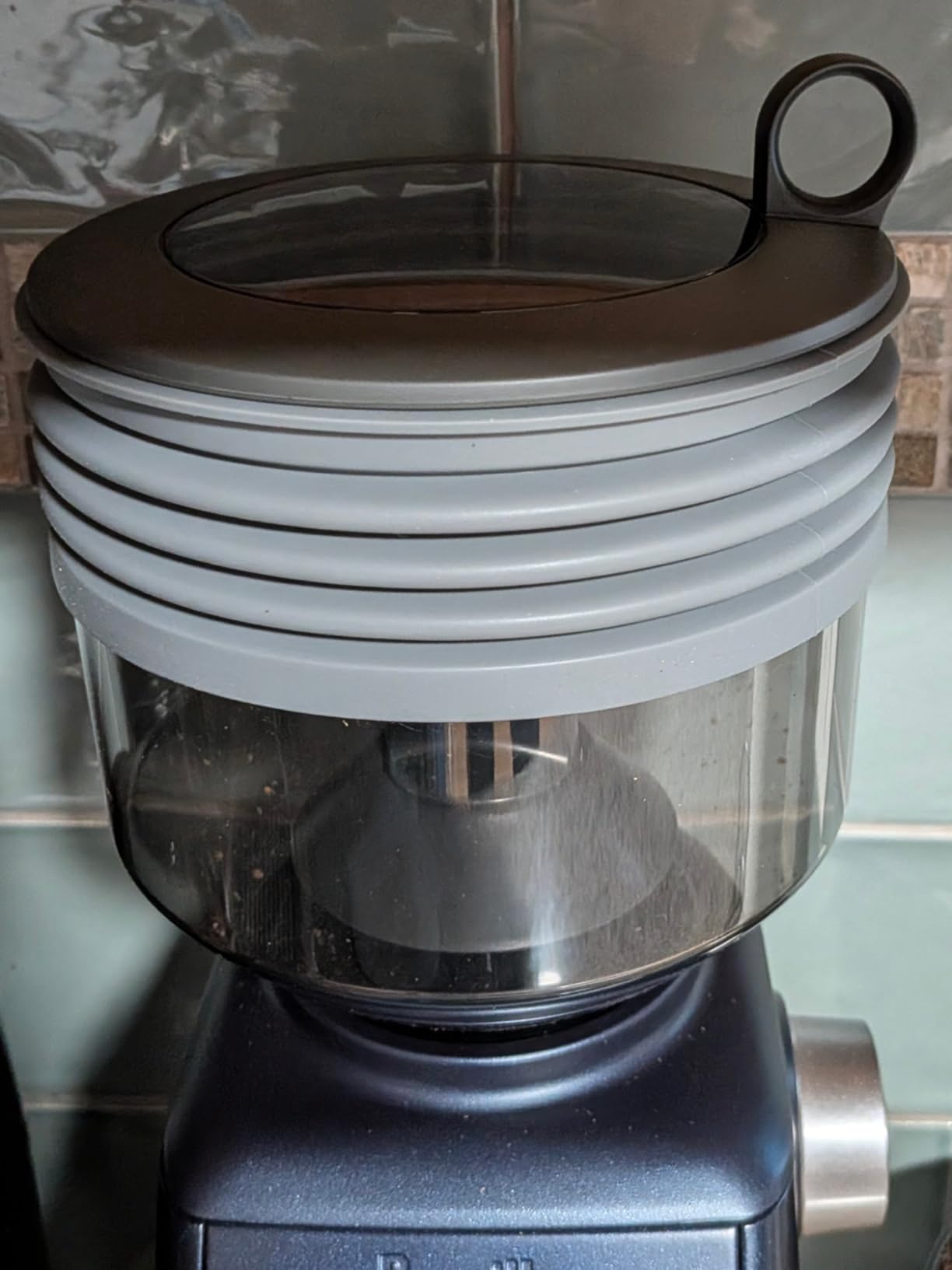Flessibile in silicone e tramo - Breville Espresso Bes870 recensione e prezzo