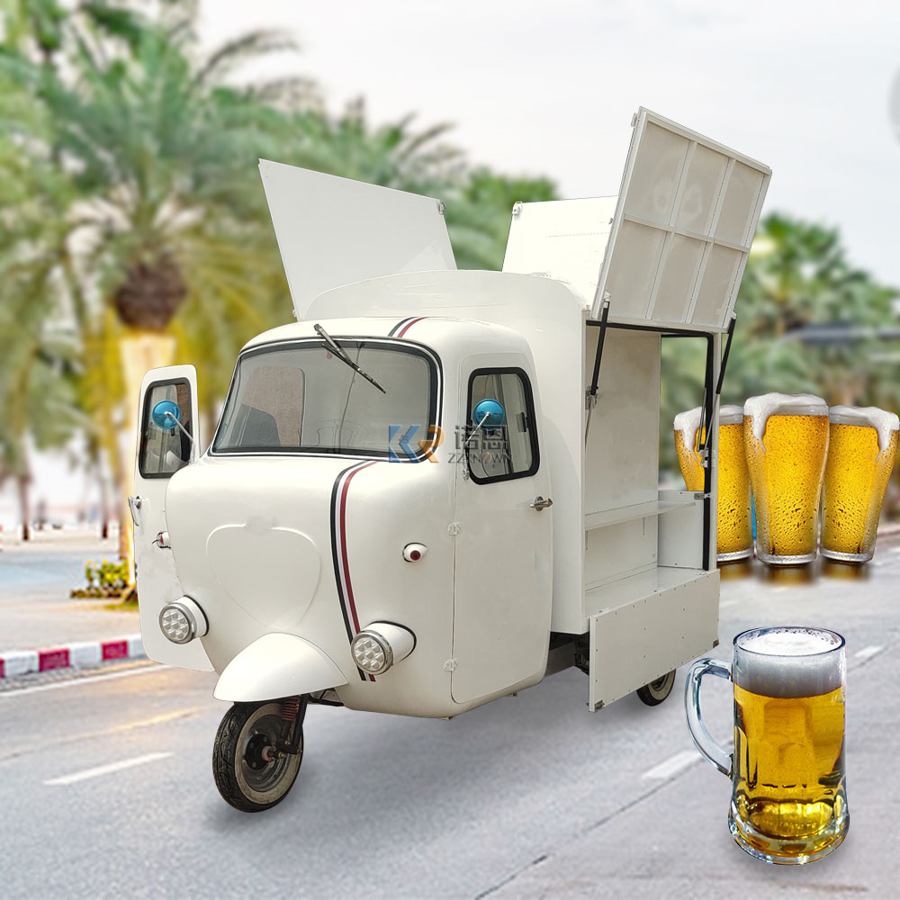 Camion per fast food mobile a  - Street Food Snacks recensione e prezzo