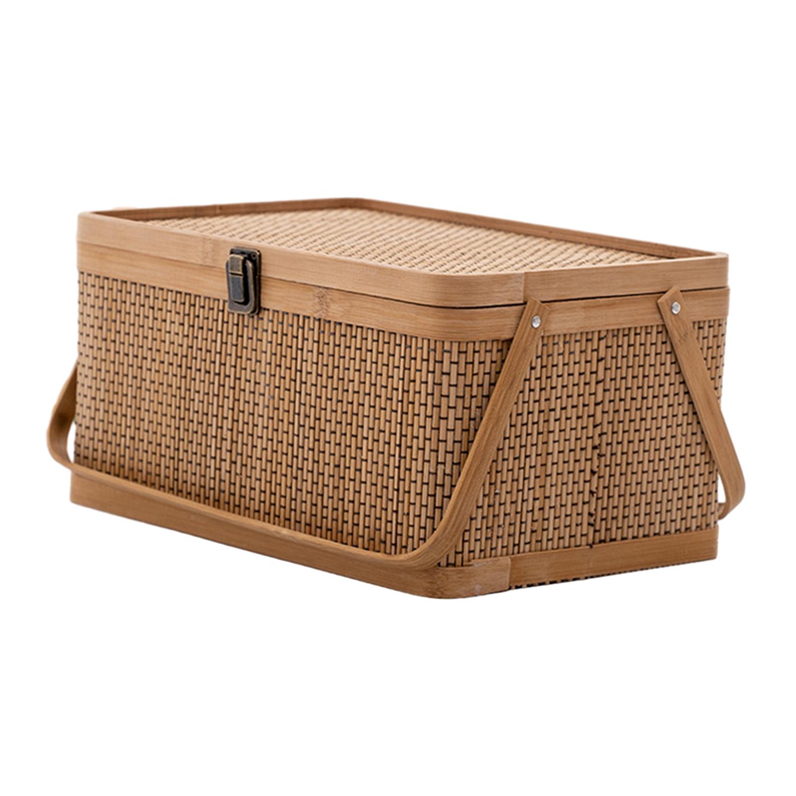 Cesto da Picnic in Bambù Artig - Food Snacks Hamper recensione e prezzo
