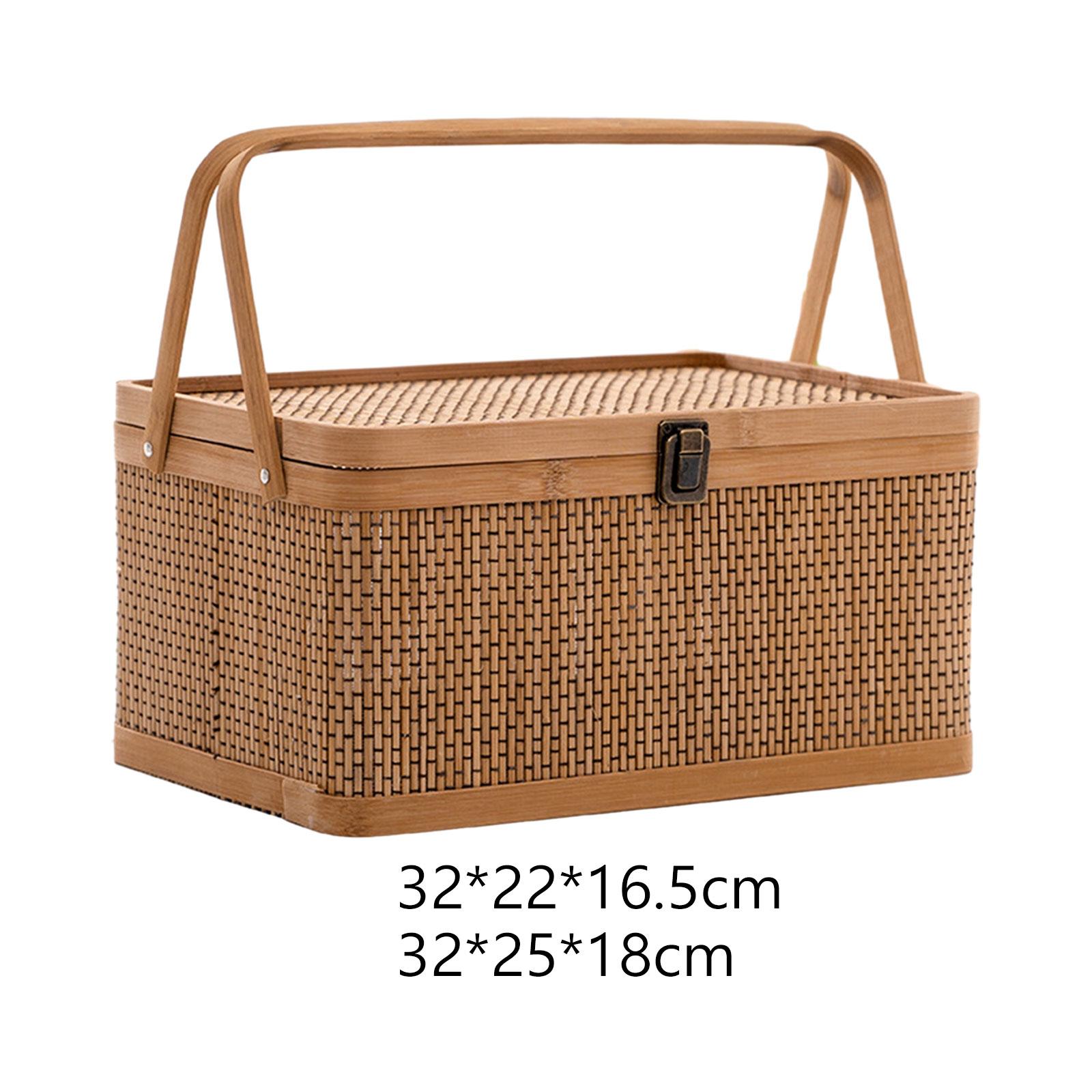 Cesto da Picnic in Bambù Artig - Food Snacks Hamper recensione e prezzo
