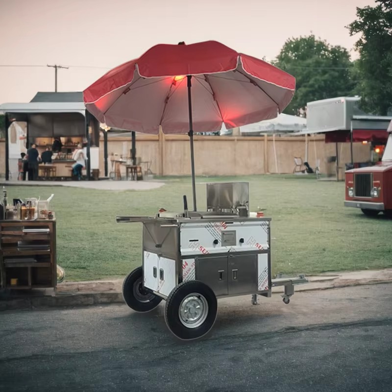 Carretto Mobile per Snack da S - Street Food Snacks recensione e prezzo