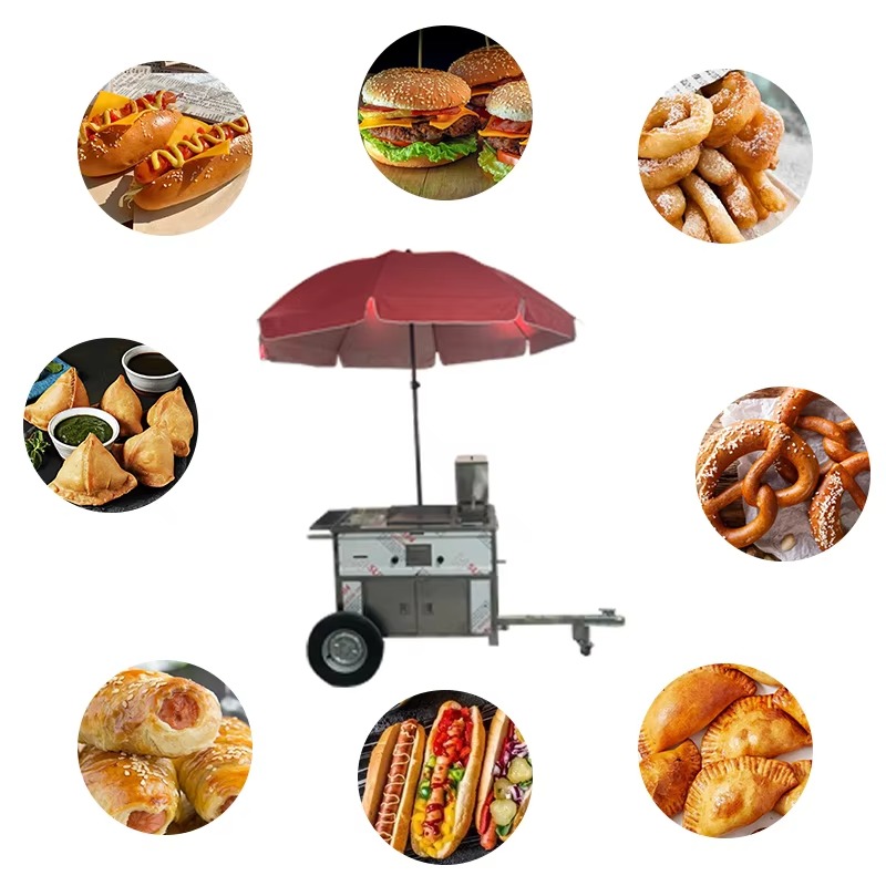 Carretto Mobile per Snack da S - Street Food Snacks recensione e prezzo