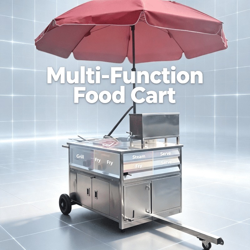 Carretto Mobile per Snack da S - Street Food Snacks recensione e prezzo