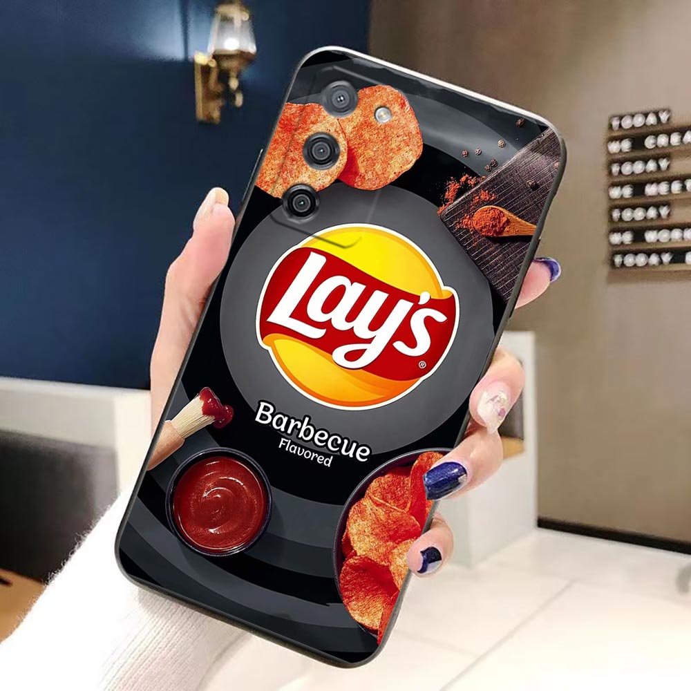 Cover per telefono per OPPO A5 - Logo Food Snack recensione e prezzo